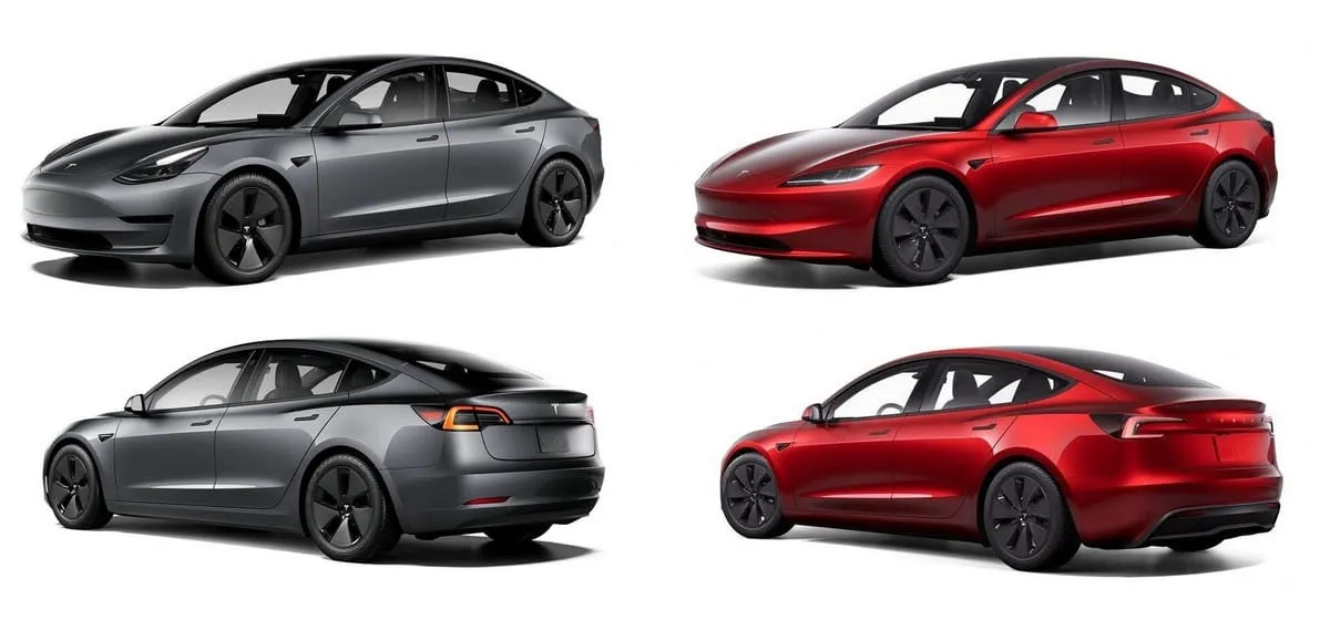Atnaujintas „Tesla Model 3” važiuos tyliau ir toliau