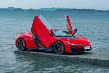 Kinų superautomobilis GAC Aion Hyper SSR ateina į rinką: 1225 AG ir 1,9 s iki "šimto"