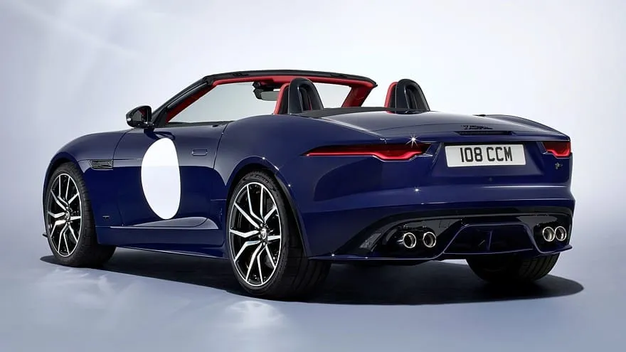 „Jaguar F-Type ZP Edition”-paskutinis britų markės benzininiu varikliu varomas sportinis automobilis