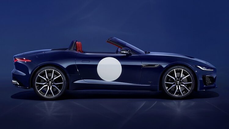 "Jaguar F-Type ZP Edition"-paskutinis britų markės benzininiu varikliu varomas sportinis automobilis