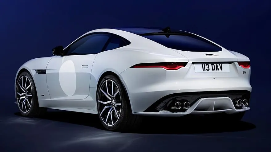 „Jaguar F-Type ZP Edition”-paskutinis britų markės benzininiu varikliu varomas sportinis automobilis