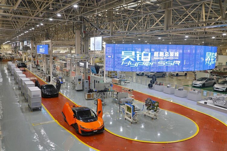 Kinų superautomobilis GAC Aion Hyper SSR ateina į rinką: 1225 AG ir 1,9 s iki "šimto"