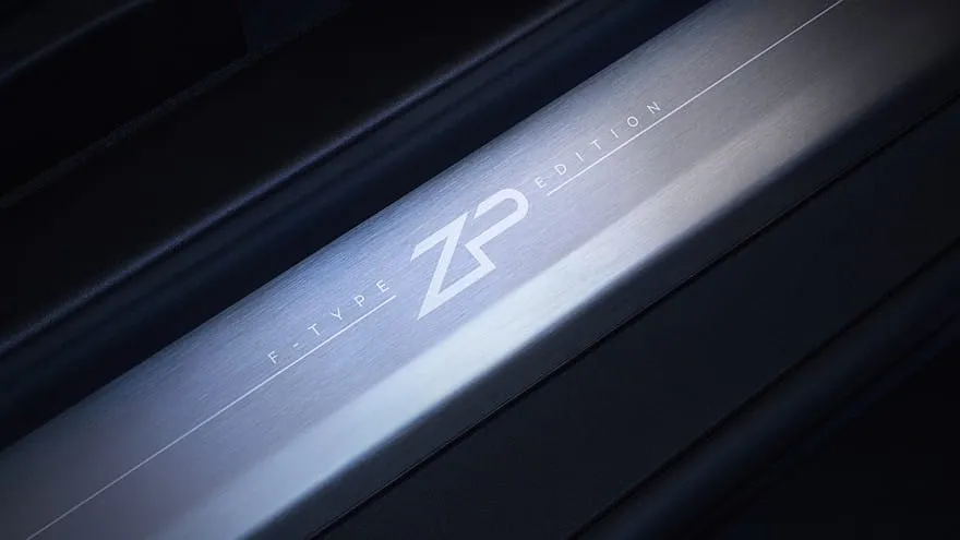 „Jaguar F-Type ZP Edition”-paskutinis britų markės benzininiu varikliu varomas sportinis automobilis