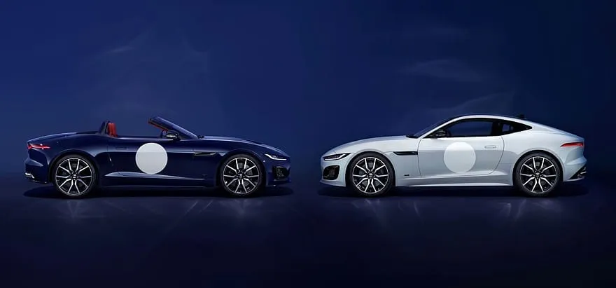 „Jaguar F-Type ZP Edition”-paskutinis britų markės benzininiu varikliu varomas sportinis automobilis