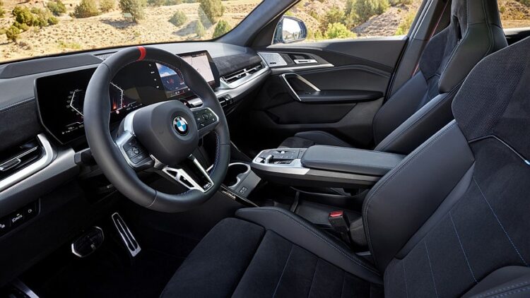 BMW naująjį X2 pavertė cross kupė, pristatė ir iX2