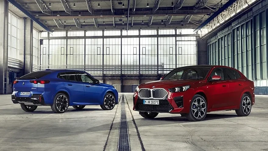 BMW naująjį X2 pavertė cross kupė, pristatė ir iX2