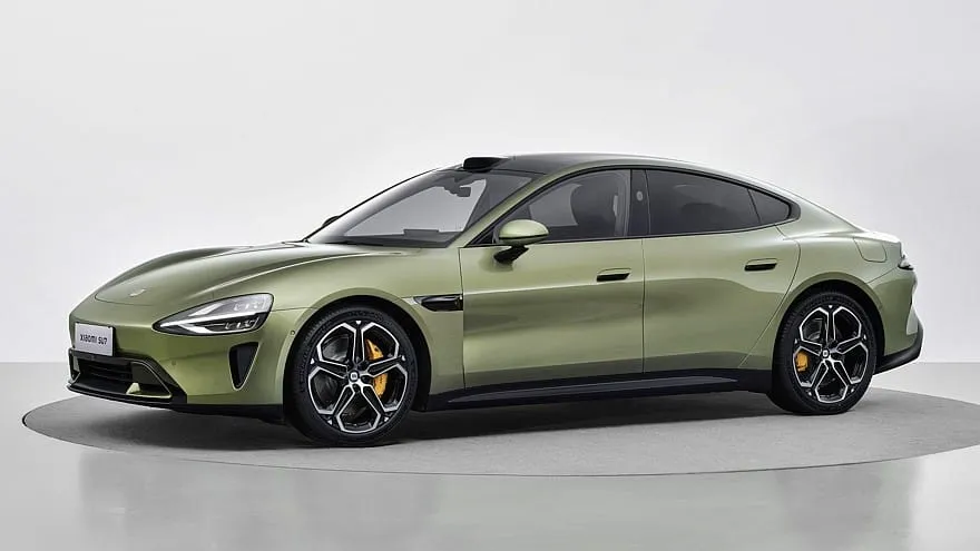 „Xiaomi SU7”: išsami informacija apie pirmąjį išmaniųjų telefonų gamintojo elektrinį automobilį