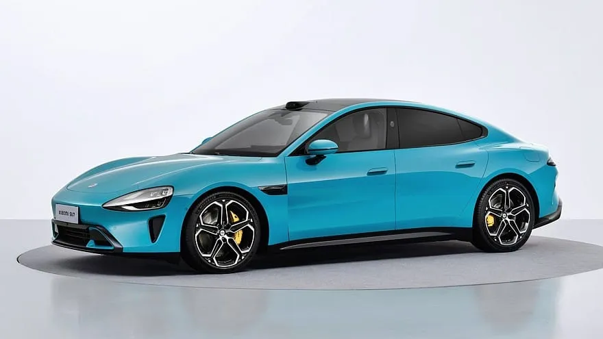 „Xiaomi SU7”: išsami informacija apie pirmąjį išmaniųjų telefonų gamintojo elektrinį automobilį