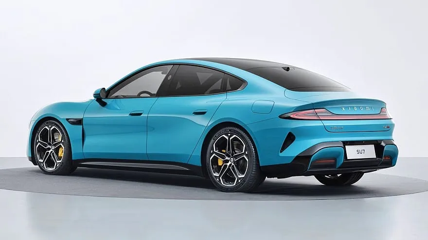 „Xiaomi SU7”: išsami informacija apie pirmąjį išmaniųjų telefonų gamintojo elektrinį automobilį