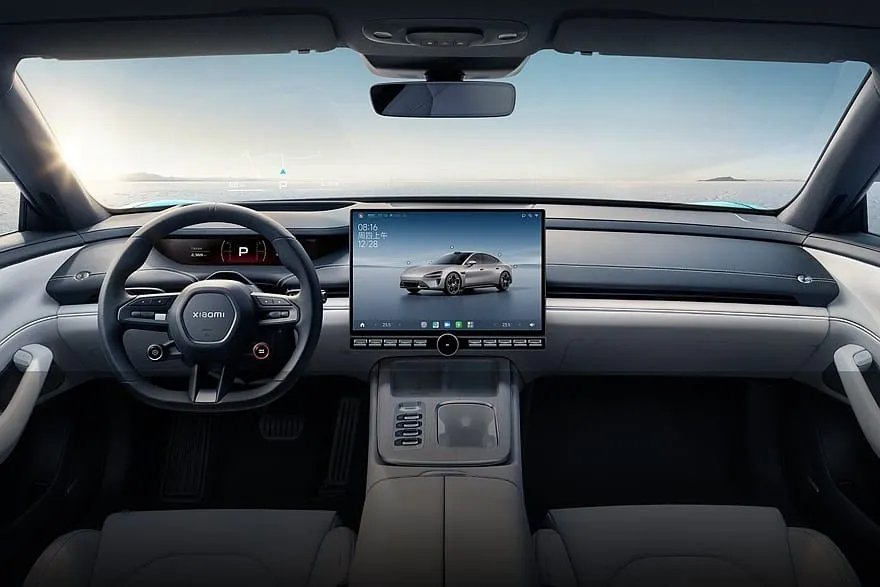 „Xiaomi SU7”: išsami informacija apie pirmąjį išmaniųjų telefonų gamintojo elektrinį automobilį