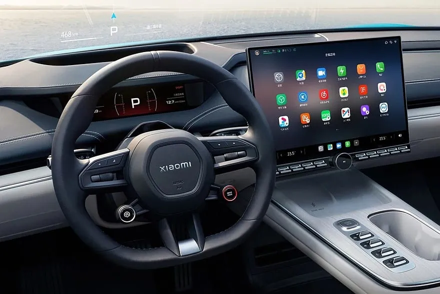„Xiaomi SU7”: išsami informacija apie pirmąjį išmaniųjų telefonų gamintojo elektrinį automobilį