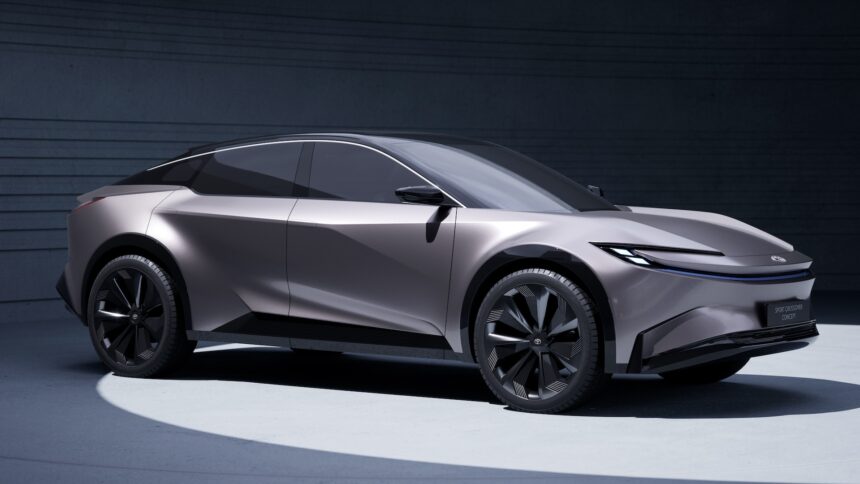„Toyota“ parodė, kaip atrodys naujasis Europai skirtas elektromobilis