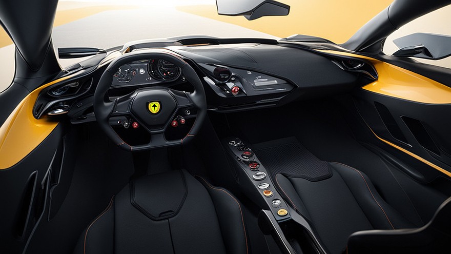 "Angelelli Effequaranta": itališkas hibridinis superautomobilis, sukurtas "Ferrari F40" pagrindu