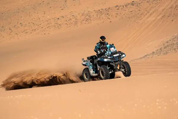 „CFMOTO Thunder Racing Team“: testuose turėjo nesklandumų, bet viskas išspręsta