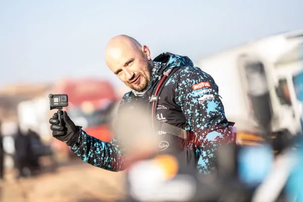 A.Kanopkinas po pirmojo greičio ruožo: „Neslėpsiu, jaučiuosi pavargęs“