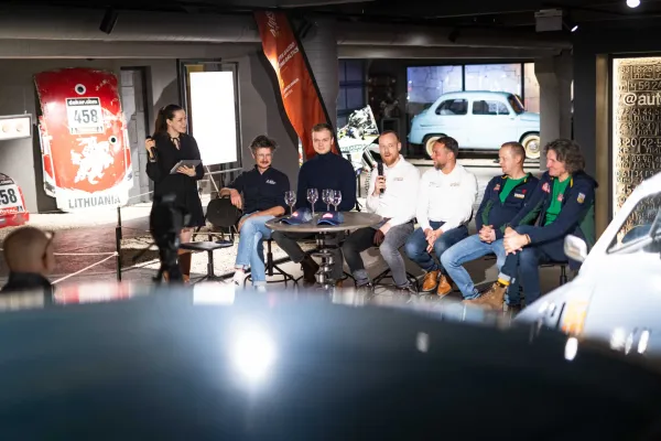 Pirmąkart į istorinį Monte Karlo ralį išlydėti net trys Lietuvos ekipažai