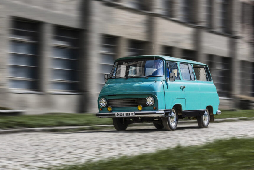 „Škoda 1203“: sukako 56 metai nuo ikoniškosios serijos debiuto