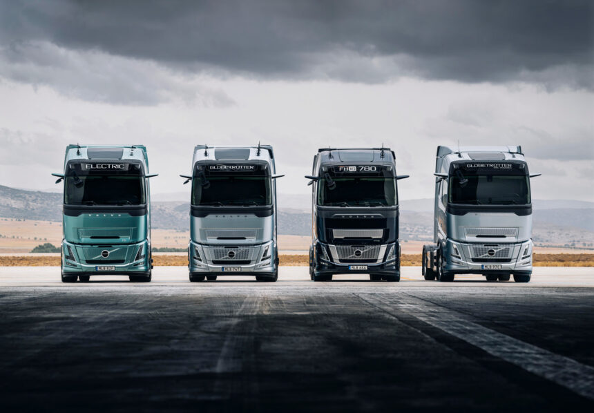 Pristatytas „Volvo FH Aero“ – naujas energiją taupančių sunkvežimių etalonas