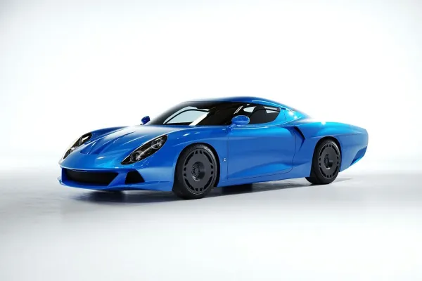 "Zagato AGTZ Twin Tail": vienas sportinis automobilis, dvi uodegos, istorinis kontekstas ir didelė kaina