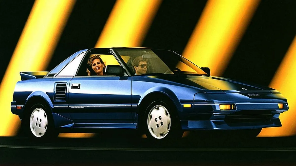 2025 m. debiutuos naujasis „Toyota MR2”