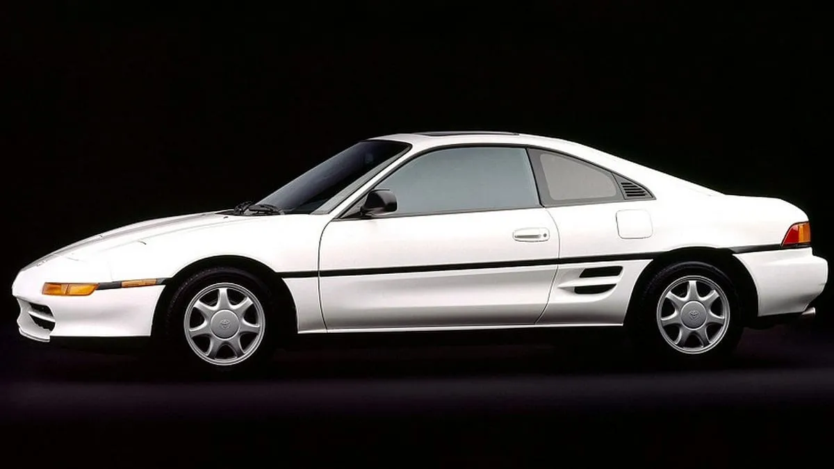 2025 m. debiutuos naujasis „Toyota MR2”