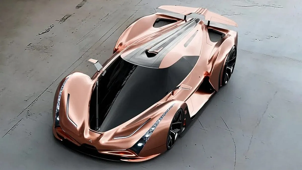 Skelbiama, kad naujasis „Ararkis Sandstorm” taps greičiausiu pasaulyje elektriniu superautomobiliu