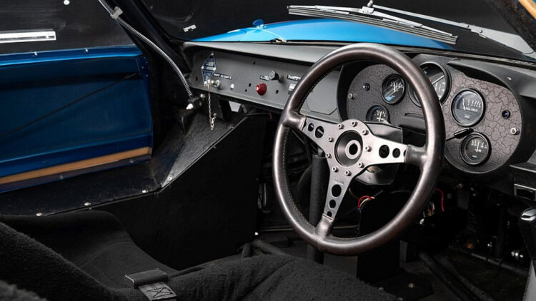 "Zagato AGTZ Twin Tail": vienas sportinis automobilis, dvi uodegos, istorinis kontekstas ir didelė kaina