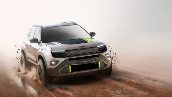 „Jeep“ pristatė hibridinį „Avenger 4xe“ modelį
