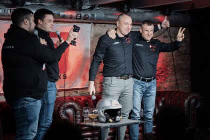 „Ralio veidų” renginyje ralio rykliai dalinosi savo karjeros istorijomis bei ateities planais