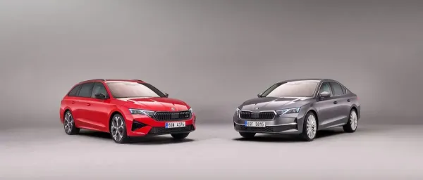 „Škoda“ atnaujino perkamiausią modelį „Octavia“