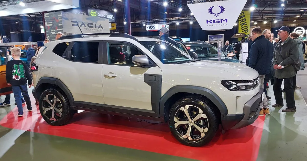 Rygoje praūžė didžiausia autoindustrijos paroda Baltijos šalyse „Auto 2024”