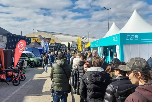 Rygoje praūžė didžiausia autoindustrijos paroda Baltijos šalyse "Auto 2024"