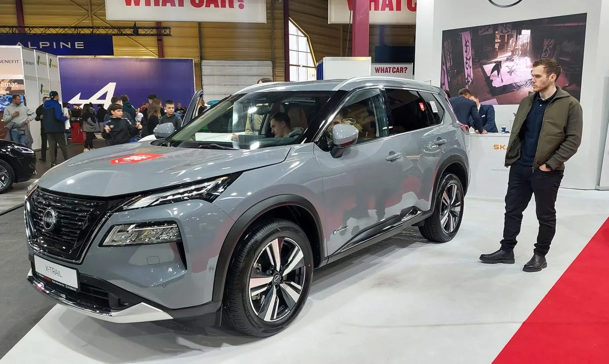 Rygoje praūžė didžiausia autoindustrijos paroda Baltijos šalyse „Auto 2024”