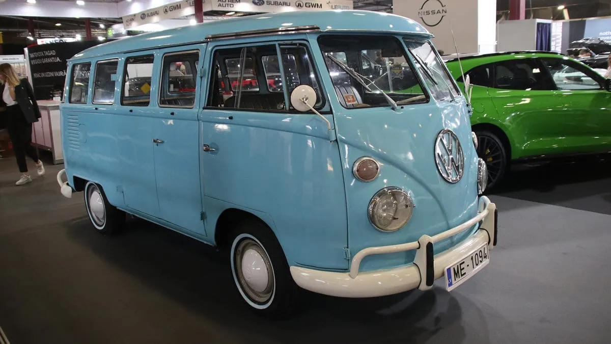 Rygoje praūžė didžiausia autoindustrijos paroda Baltijos šalyse „Auto 2024”