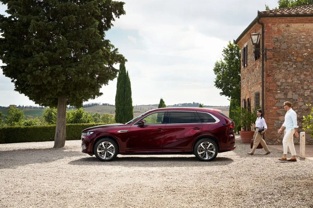 „Mazda“ pristatė naująjį flagmaną CX-80
