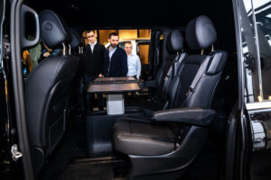 Vilniuje iškilmingai pristatyta naujoji „Mercedes-Benz V klasė“