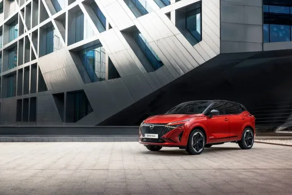„Nissan“ pristatė naująjį „Qashqai“