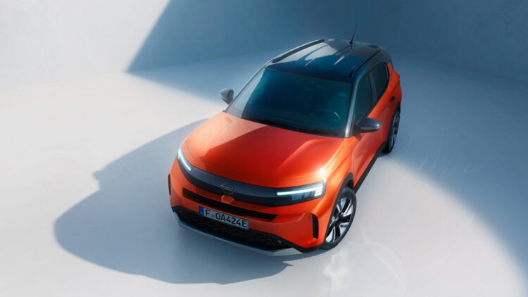 Naujasis „Opel Frontera“: sugrįžtantis visureigis turės ir elektrinę versiją