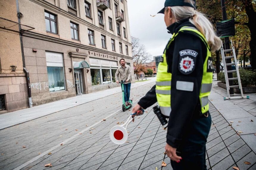 Saugus eismas – kiekvieno atsakomybė: pareigūnai primena svarbiausias taisykles