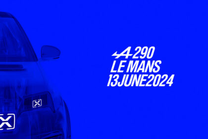 Oficialus „Alpine A290" - sportiškesnės „Renault 5“ versijos pristatymas įvyks 2024 m. birželio 13 d.