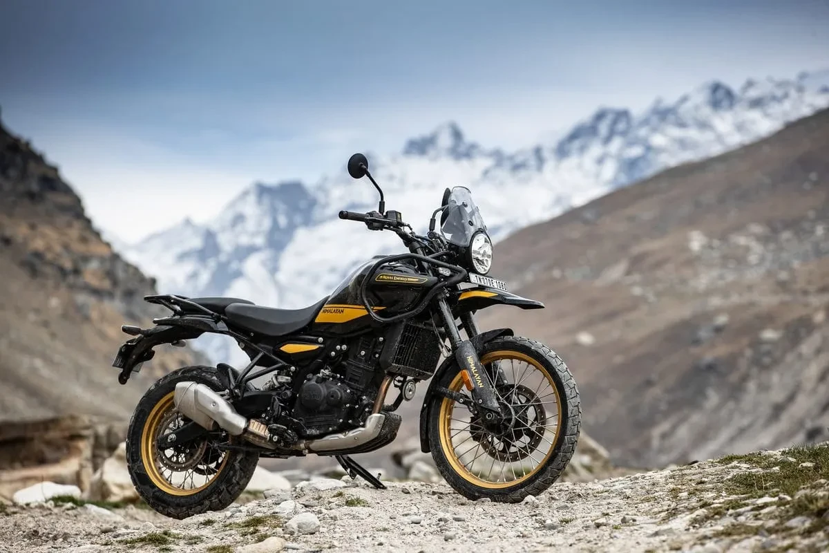 Į Lietuvą atvyko naujasis „Royal Enfield Himalayan“ – modelis, spėjęs užkariauti keliautojų širdis