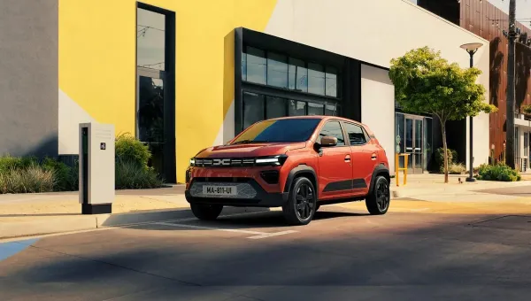 Naujasis “Dacia Spring” – tapo dar… pigesnis