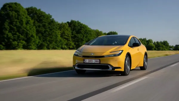 „Toyota Prius“ laimėjo apdovanojimą už geriausią pasaulyje 2024 m. automobilio dizainą