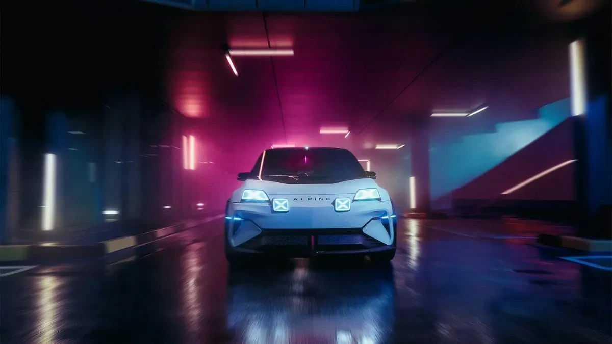 Oficialus „Alpine A290″ – sportiškesnės „Renault 5“ versijos pristatymas įvyks 2024 m. birželio 13 d.