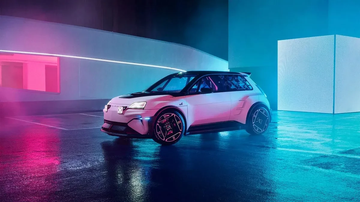 Oficialus „Alpine A290″ – sportiškesnės „Renault 5“ versijos pristatymas įvyks 2024 m. birželio 13 d.