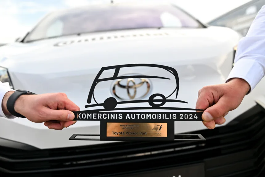 Išrinktas Lietuvos komercinis automobilis: geriausiojo titulą iškovojo „Toyota“