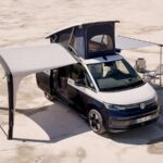 Pasaulinė naujojo „Volkswagen California“ kemperio premjera – dabar galima rinktis ir iš tinklo įkraunamą hibridą