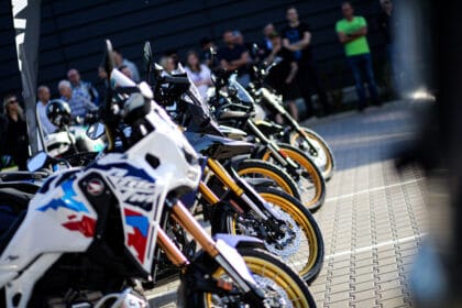 Duotas startas konkursui „Metų motociklas 2024“