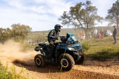 „CFMOTO Thunder Racing Team“ lenktyniaus Graikijoje: „Tikimės šokti sirtakį“