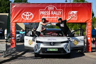 Startavo tradicinės „Press Rally“ varžybos: dar prieš startą paaiškėjo, kuris automobilis greičiausias
